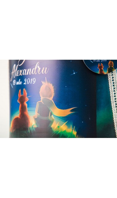 Trusou de botez pentru baieti inspirat din cartea Le petit Prince, Micul Print 13